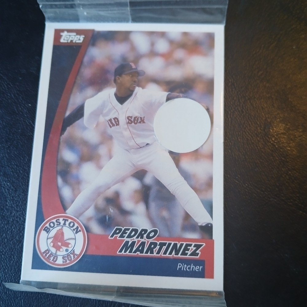 2001/02 Topps Post Cereal #19 Luis Gonzalez Arizona/Pedro Martinez Boston Red